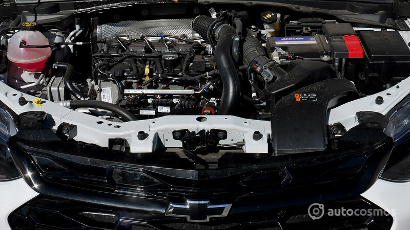 Test Chevrolet Onix RS 1.0T manual