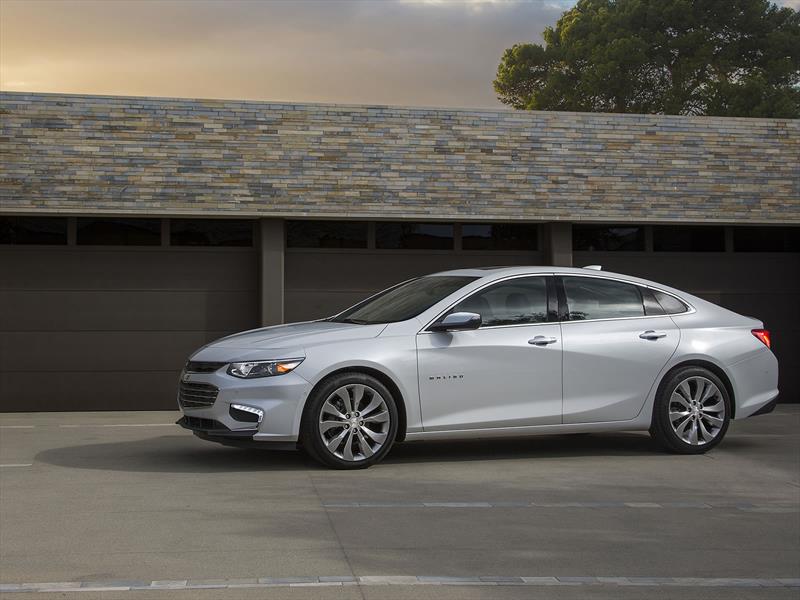 Chevrolet Malibu 2016