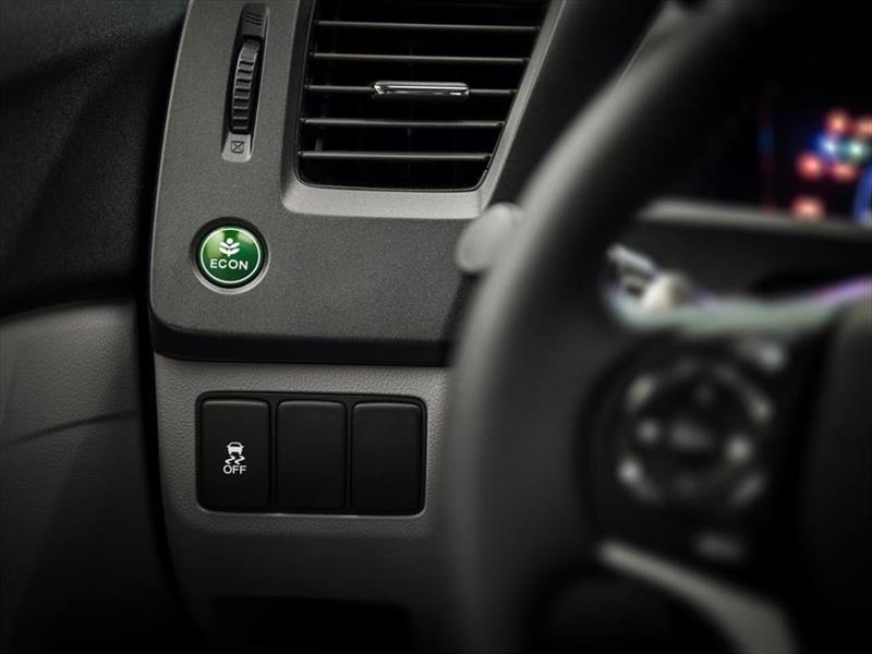 Honda Civic, restyling 2015