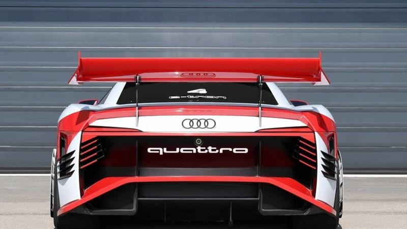 Audi e-Tron Vision Gran Turismo