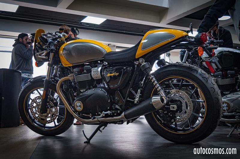 Novedades Triumph Chile 2017