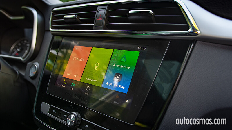 MG ZS EV 2020, primer contacto