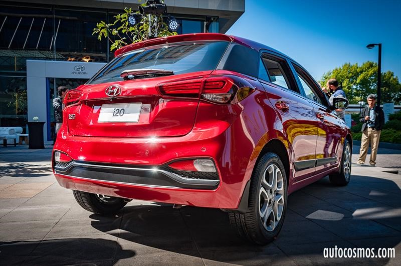 Hyundai i20 - Lanzamiento en Chile