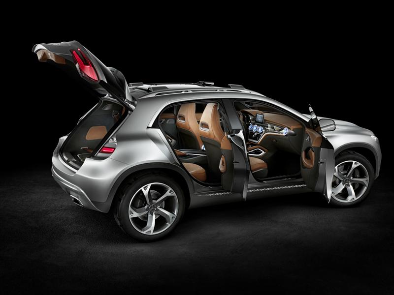 Mercedes-Benz GLA Concept se presenta en Shanghai