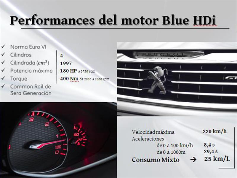 Peugeot 308 GT Lanzamiento en Chile