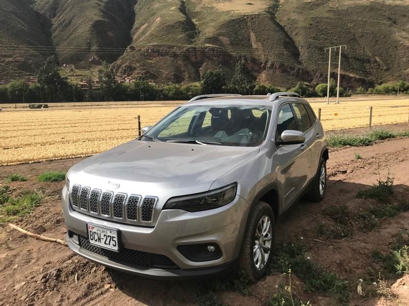 Jeep Cherokee 2019