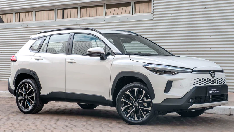 Nuevo Toyota Corolla Cross