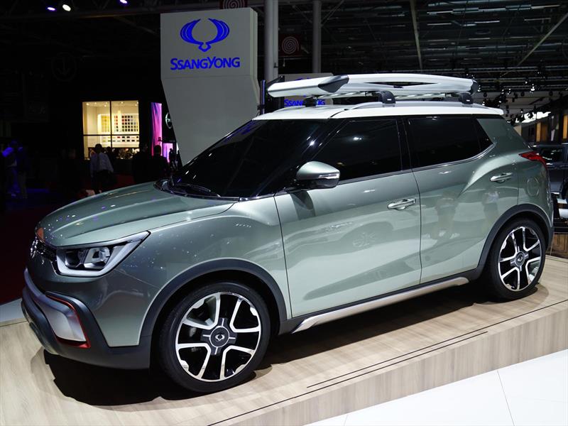 SsangYong XIV Air y Adventure en París 2014