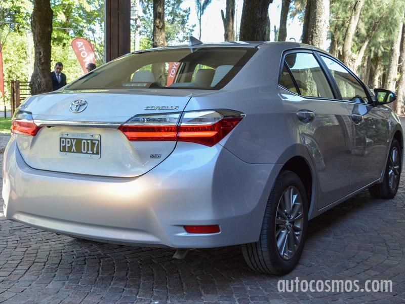 Toyota Corolla restyling