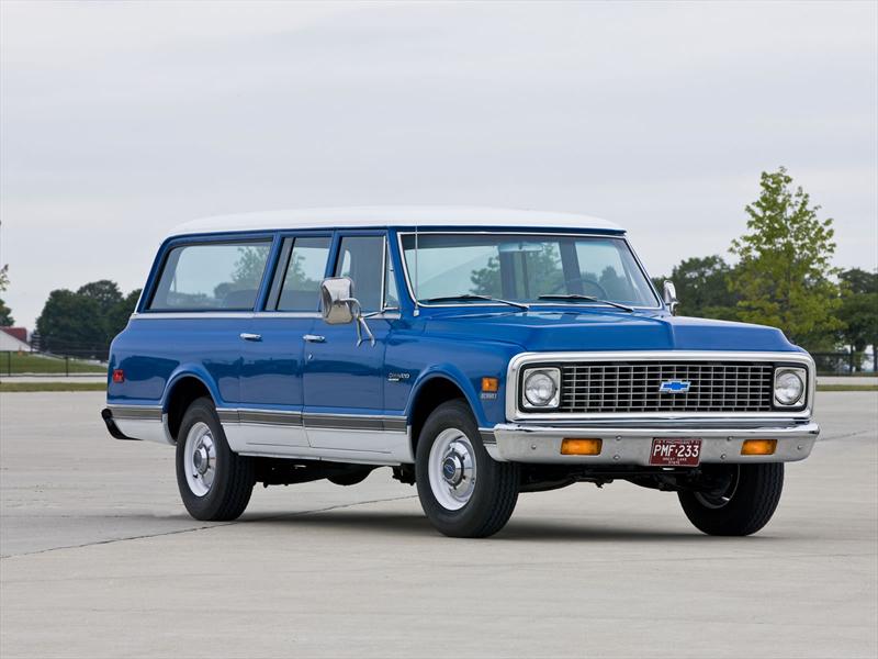 Top 10: Chevrolet Suburban