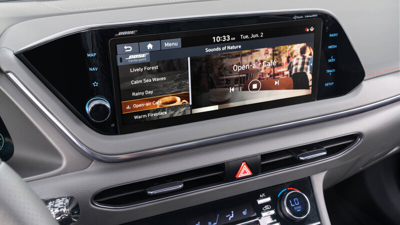 Hyundai Sonata N Line 2021