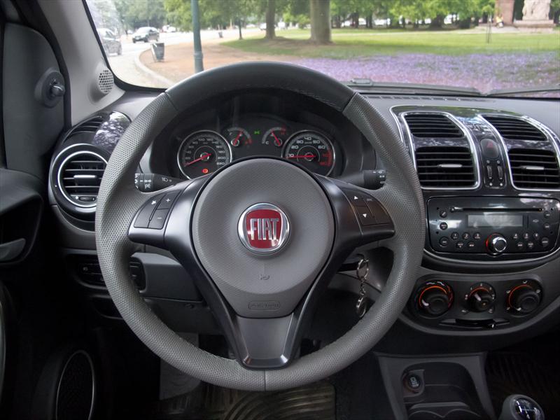 FIAT Grand Siena a prueba