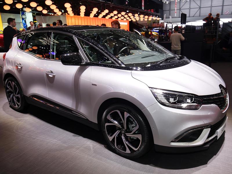 Renault Scenic, la cuarta generación