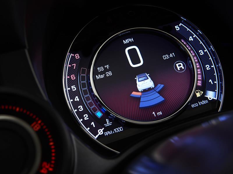 FIAT 500 Abarth 2015 automático