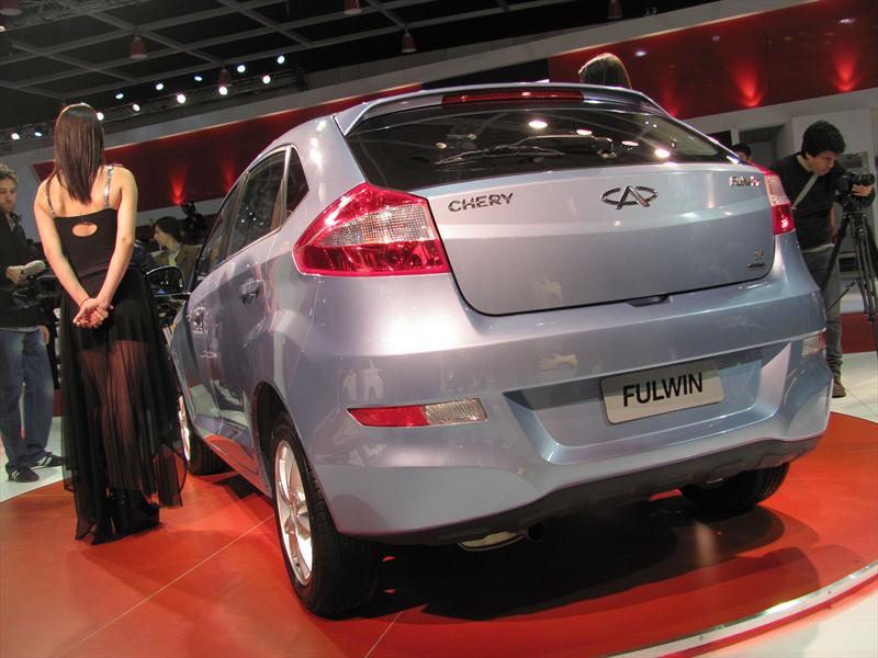 Chery Fulwing en el Salón de BA