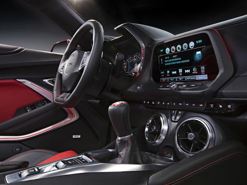 Camaro Six 2016