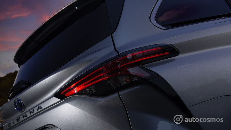 Toyota Sienna 2021 en México