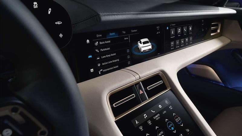 Porsche Taycan 2020