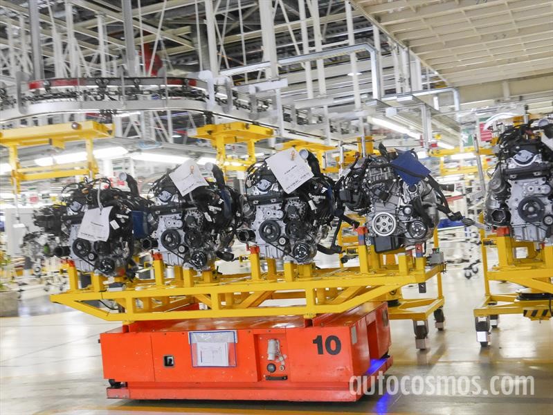 Así es la planta donde FIAT fabrica el Cronos