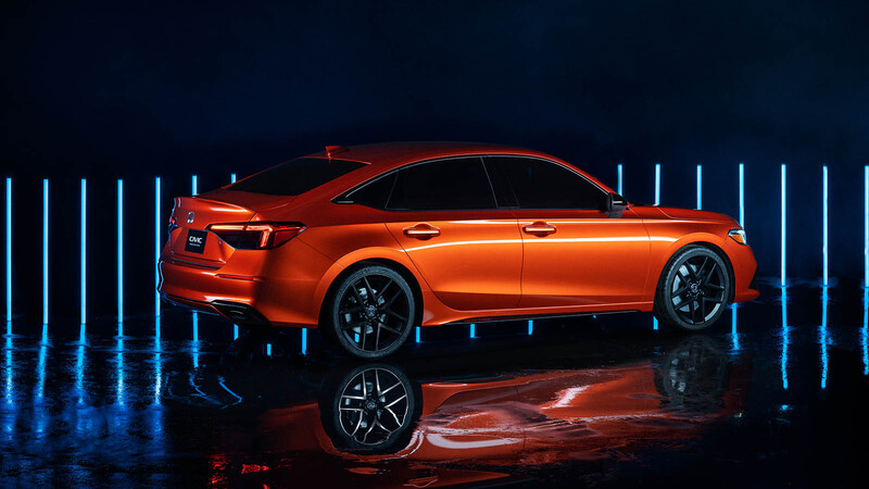 Honda Civic Prototype 2022