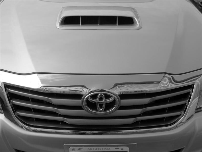 Toyota Hilux SRV a Prueba