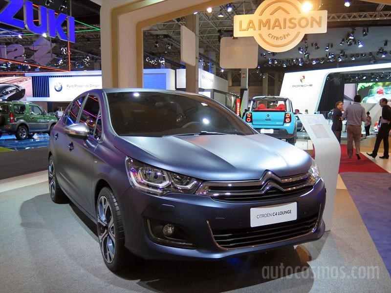 Citroën en el Salón de San Pablo 2016