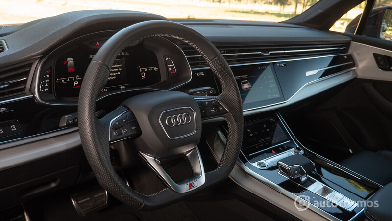 Audi Q7 2021 a prueba
