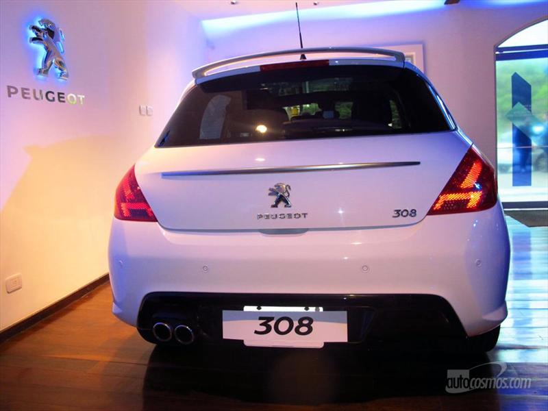 Peugeot 308 GTi en Argentina