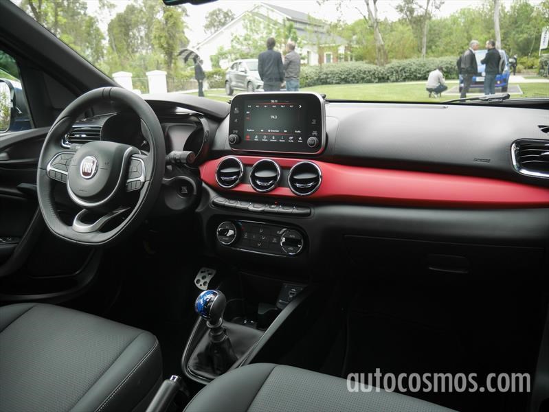 FIAT Argo lanzamiento en Argentina