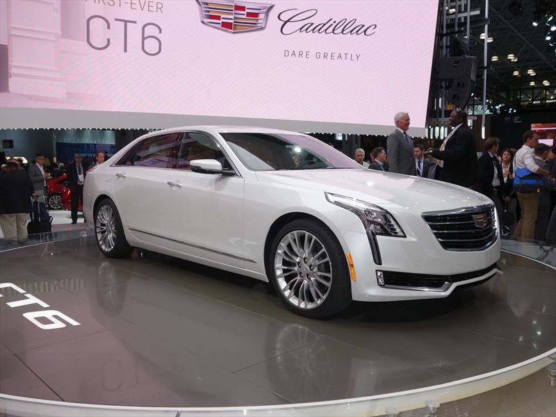 Cadillac CT6 2016