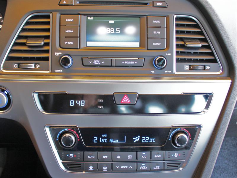 Hyundai Sonata 2015 Estreno oficial en Chile