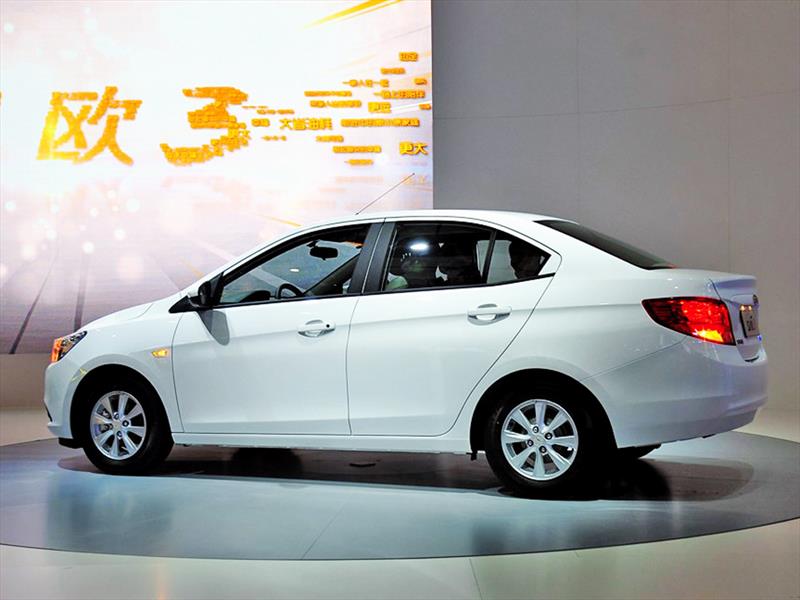 Nuevo Chevrolet Sail 2015