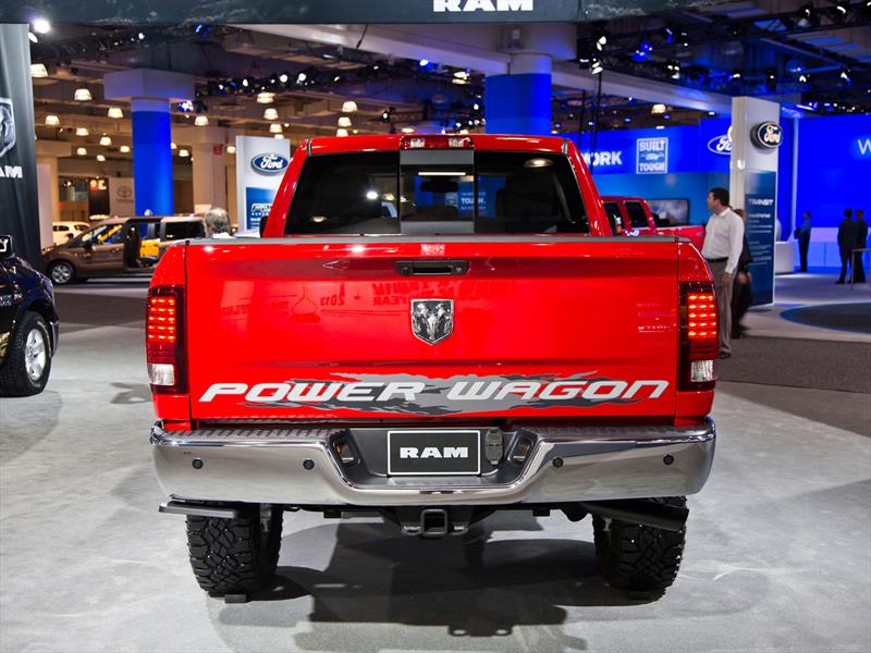 Dodge Power Wagon 2015 NY