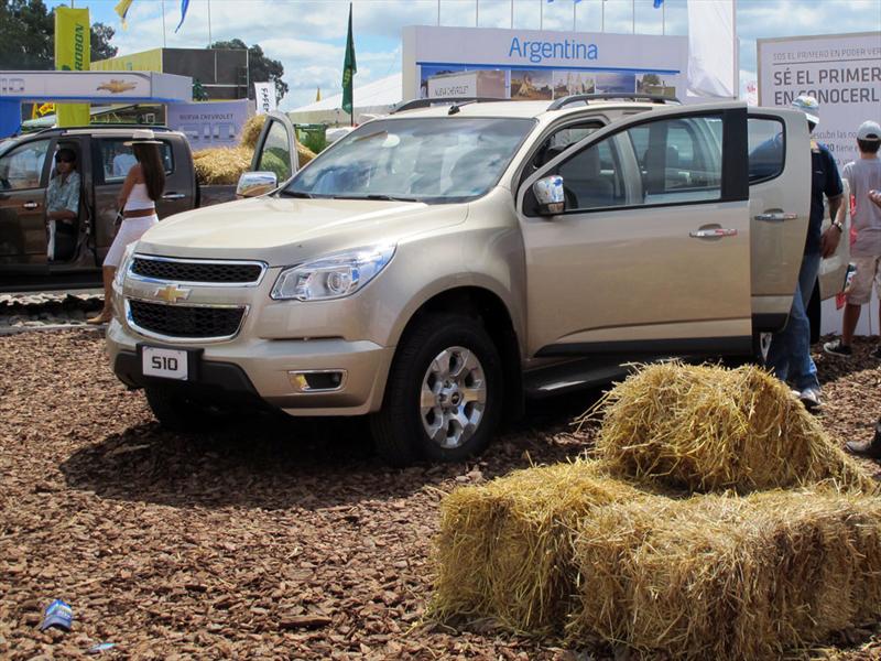 Chevrolet S10 en ExpoAgro 2012