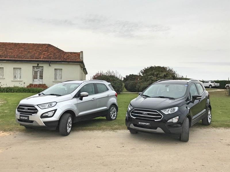 Lanzamiento Ford Ecosport 2018