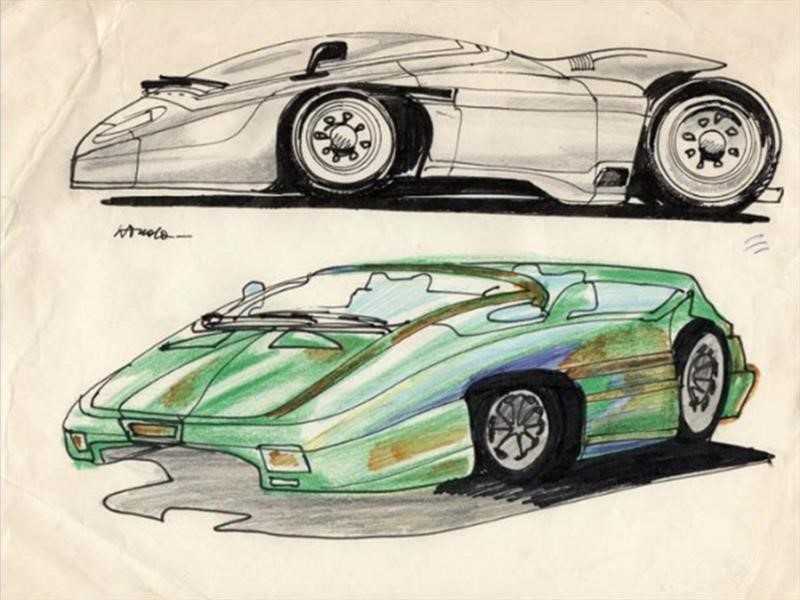 Diseños del Flaco Spinetta