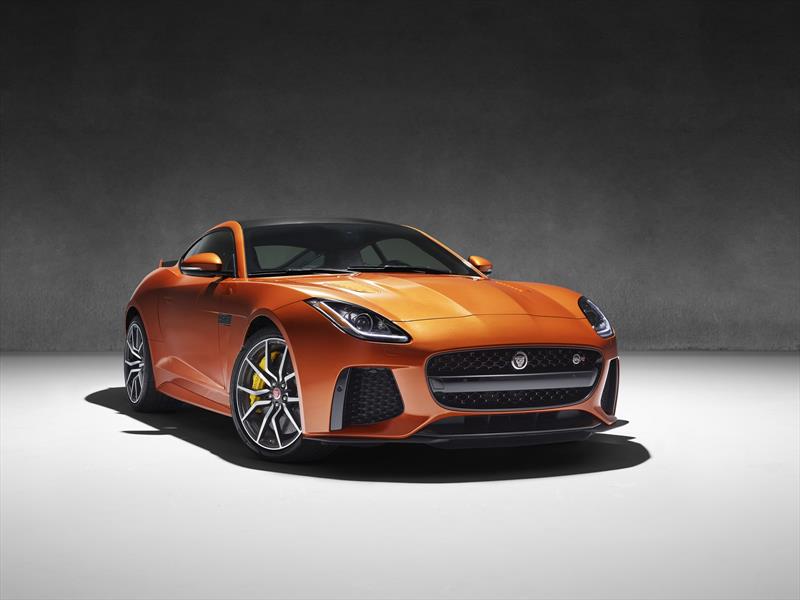 Jaguar F-Type SVR 2017