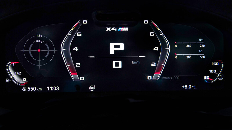 BMW X4 M Competition 2021