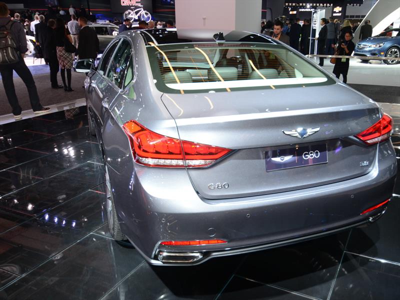 Hyundai Genesis G80