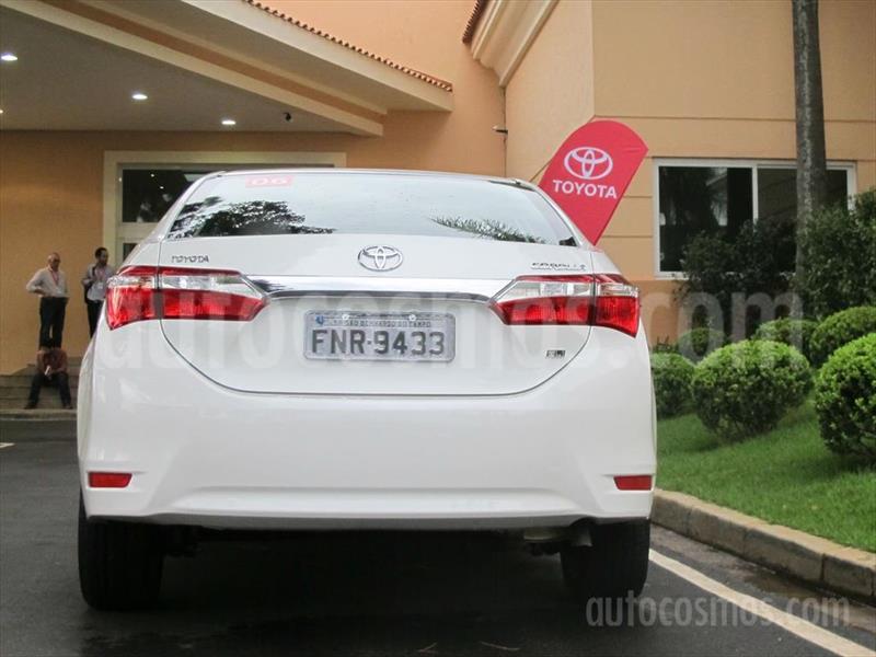 Manejamos el nuevo Toyota Corolla