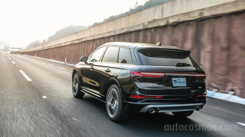 Lincoln Corsair 2020 a prueba