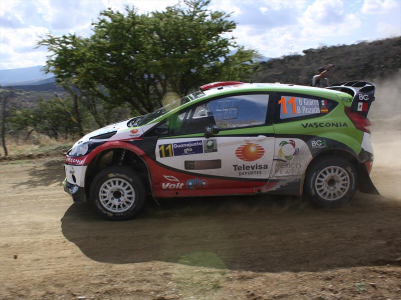 WRC México, Volkswagen arrasa con los Polo R WRC