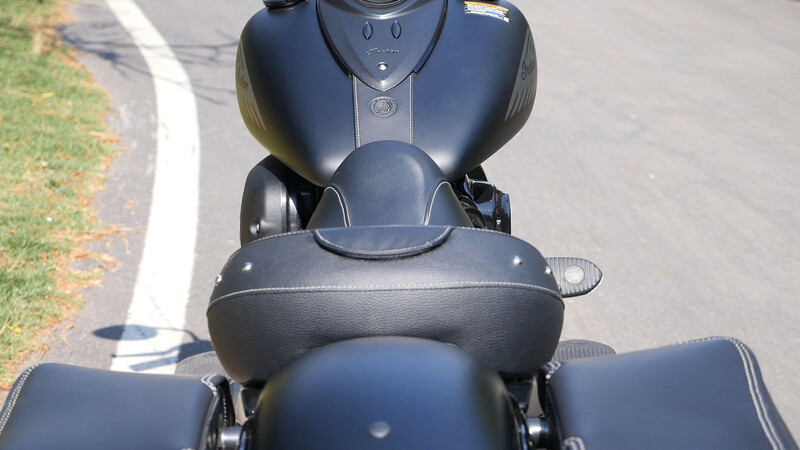Indian Vintage Dark Horse