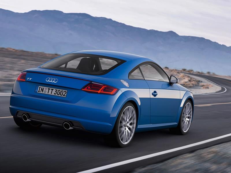Audi TT 2015 se presenta