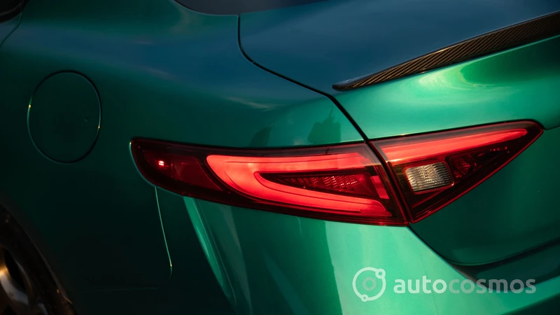 Alfa Romeo Giulia QV 2022 prueba