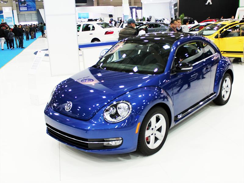 Volkswagen Beetle en el Salón del Automóvil