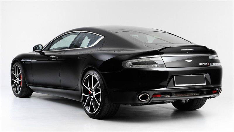 Aston Martin Rapide S una cava rodante