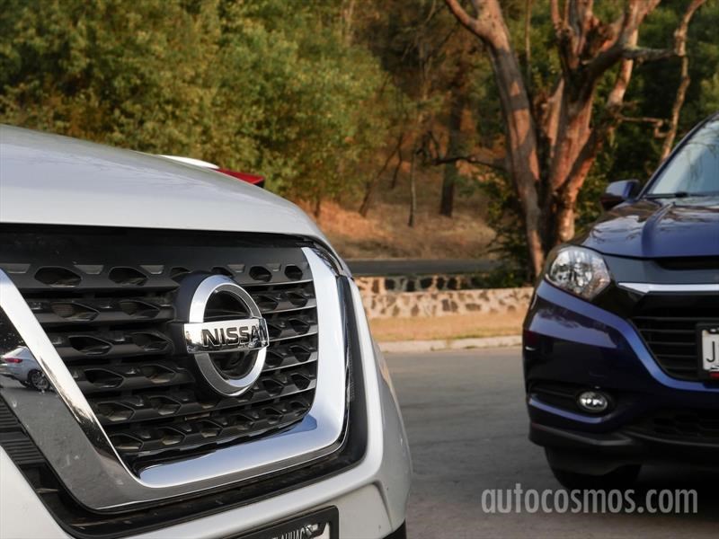 Parrilla Nissan Kicks