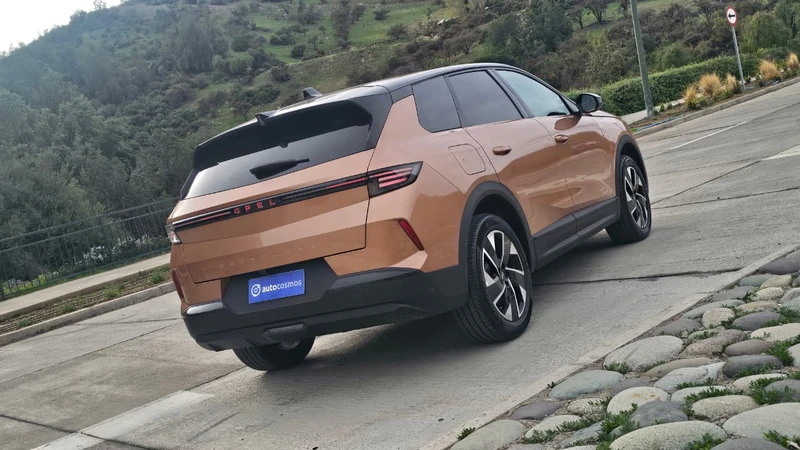 Test Opel Grandland 2025