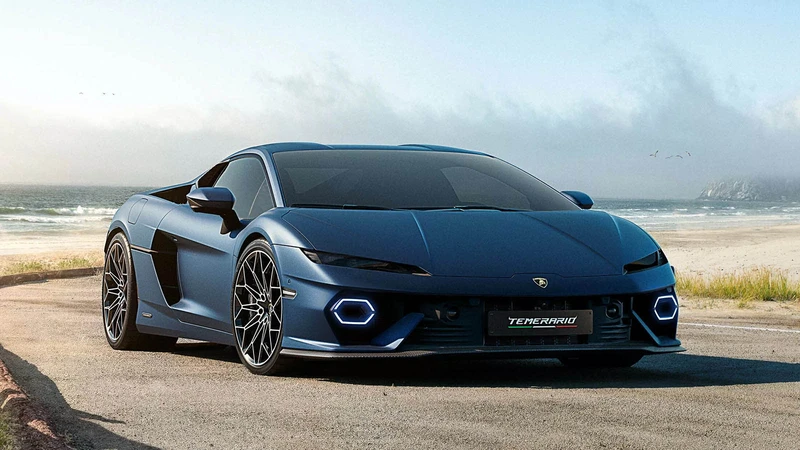 Lamborghini Temerario 2025